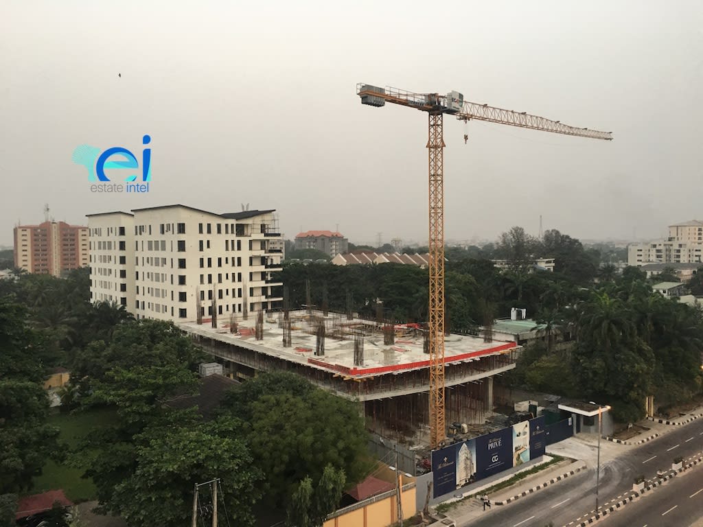 December 2017. Development: The Belmonte PRIVE, 40 Bourdillon Road, Ikoyi - Lagos