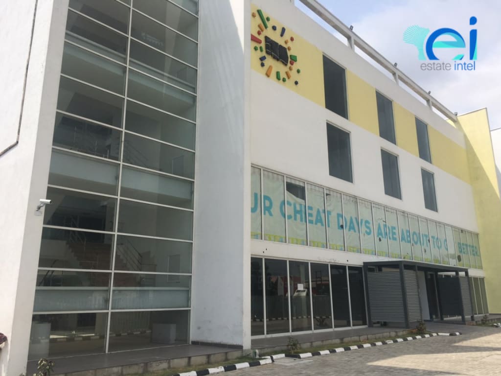 November 2017. Development: Lennox Mall, Admiralty Way/Layi Yusuf Crescent, Lekki Phase 1 - Lagos