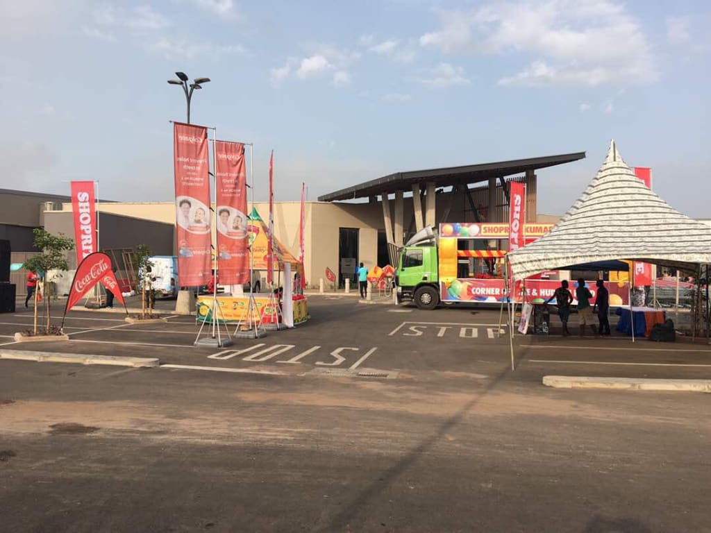 Development: Kumasi City Mall, Kumasi - Ghana