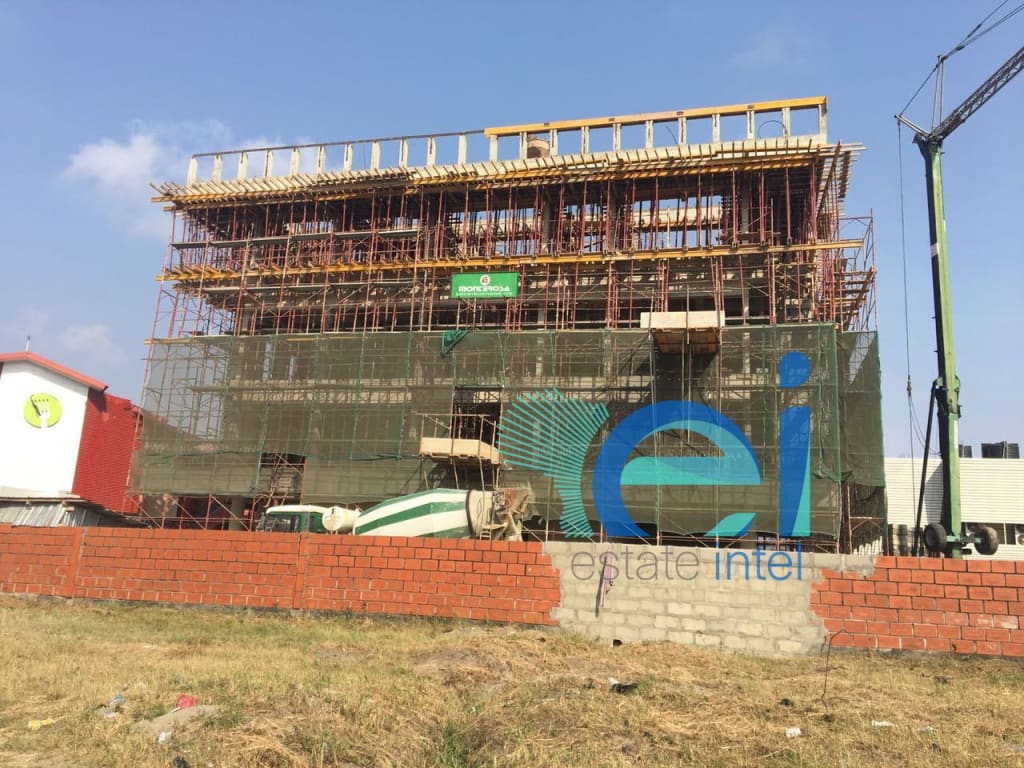 Development: GTBank Lekki Phase 1, Lekki - Lagos.