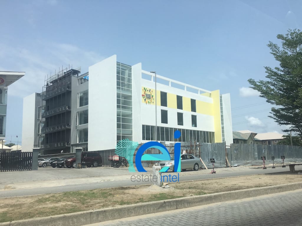 Cornerstone Headquarters Office Development, Victoria Island Annex/Oniru.