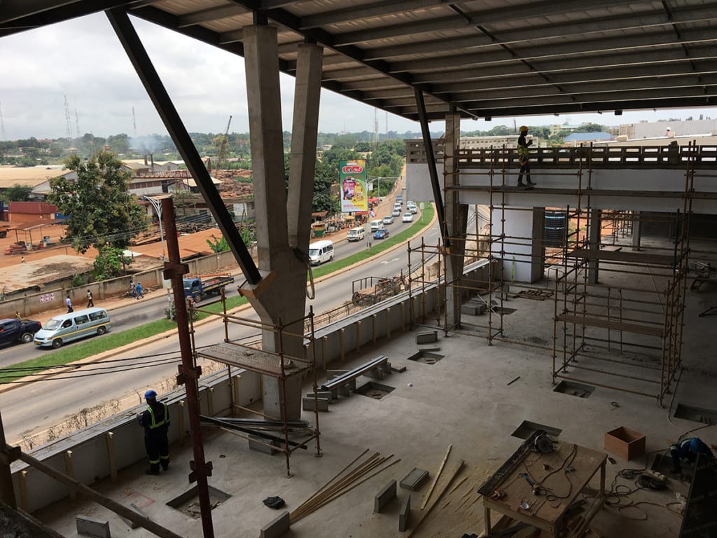 Kumasi City Mall, Kumasi - Ghana. Image Source: Atterbury. August 2016.