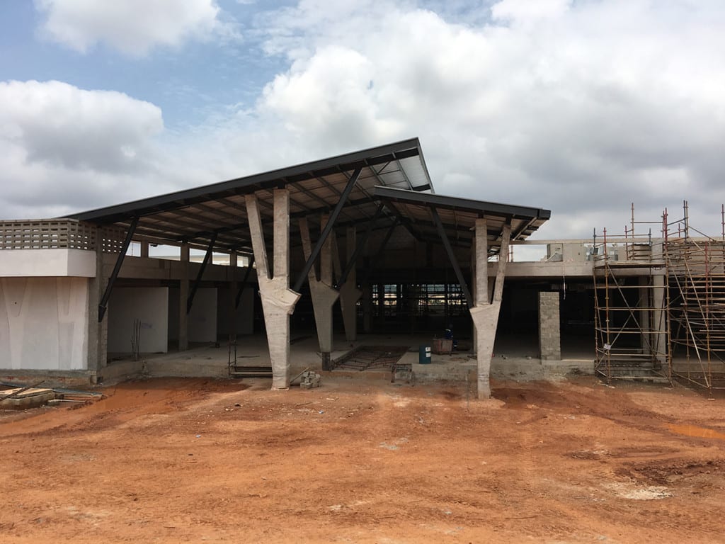 Kumasi City Mall, Kumasi - Ghana. Image Source: Atterbury. August 2016.