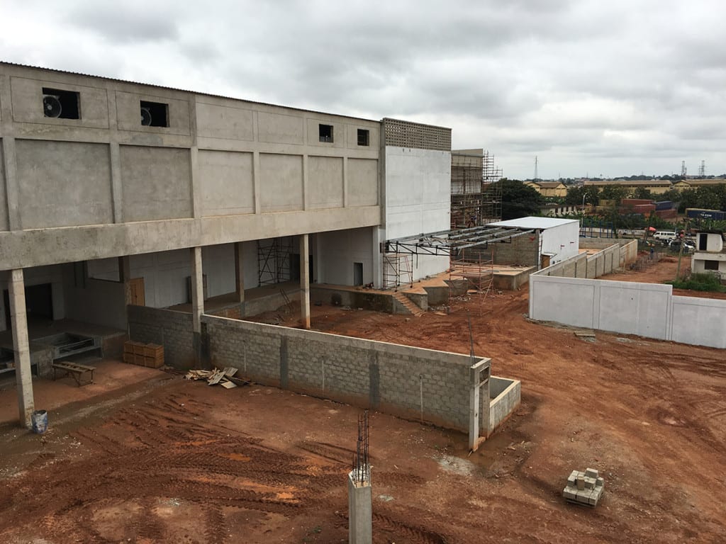 Kumasi City Mall, Kumasi - Ghana. Image Source: Atterbury. August 2016.