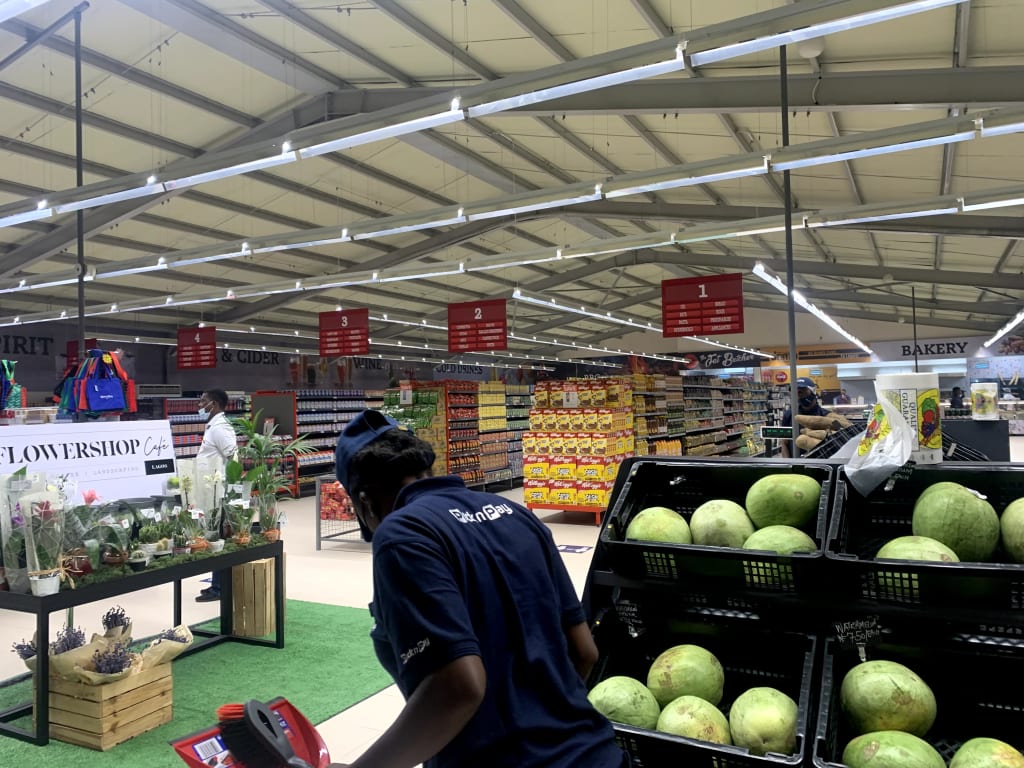 Shoprite out, Pick 'n Pay In - The Nigeria Strategy for S.A's 2nd largest retailer. Image Source: Estate Intel