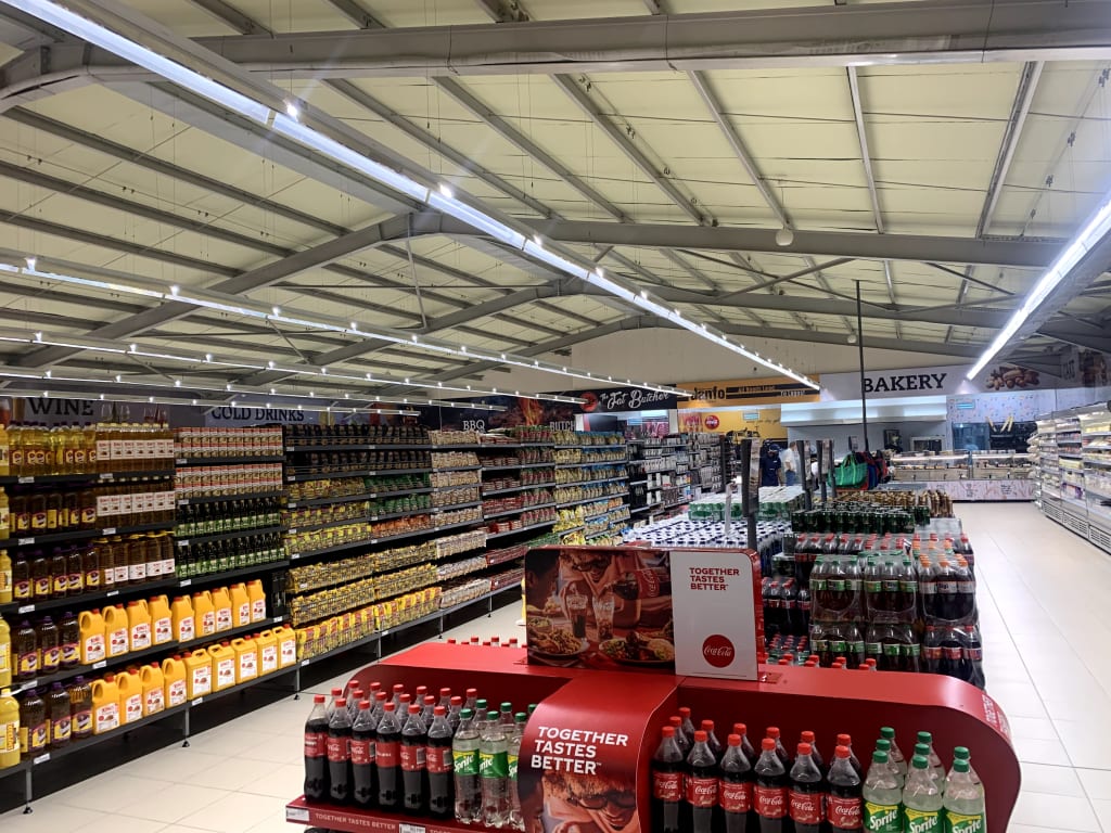 Shoprite out, Pick 'n Pay In - The Nigeria Strategy for S.A's 2nd largest retailer. Image Source: Estate Intel