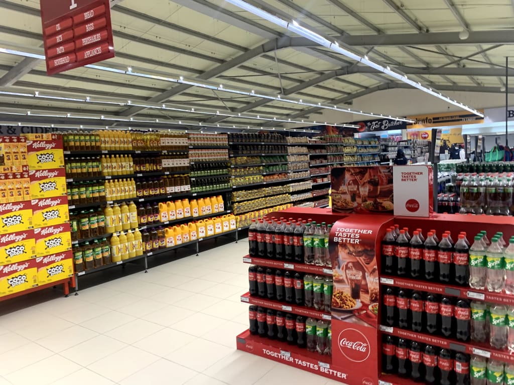 Shoprite out, Pick 'n Pay In - The Nigeria Strategy for S.A's 2nd largest retailer. Image Source: Estate Intel