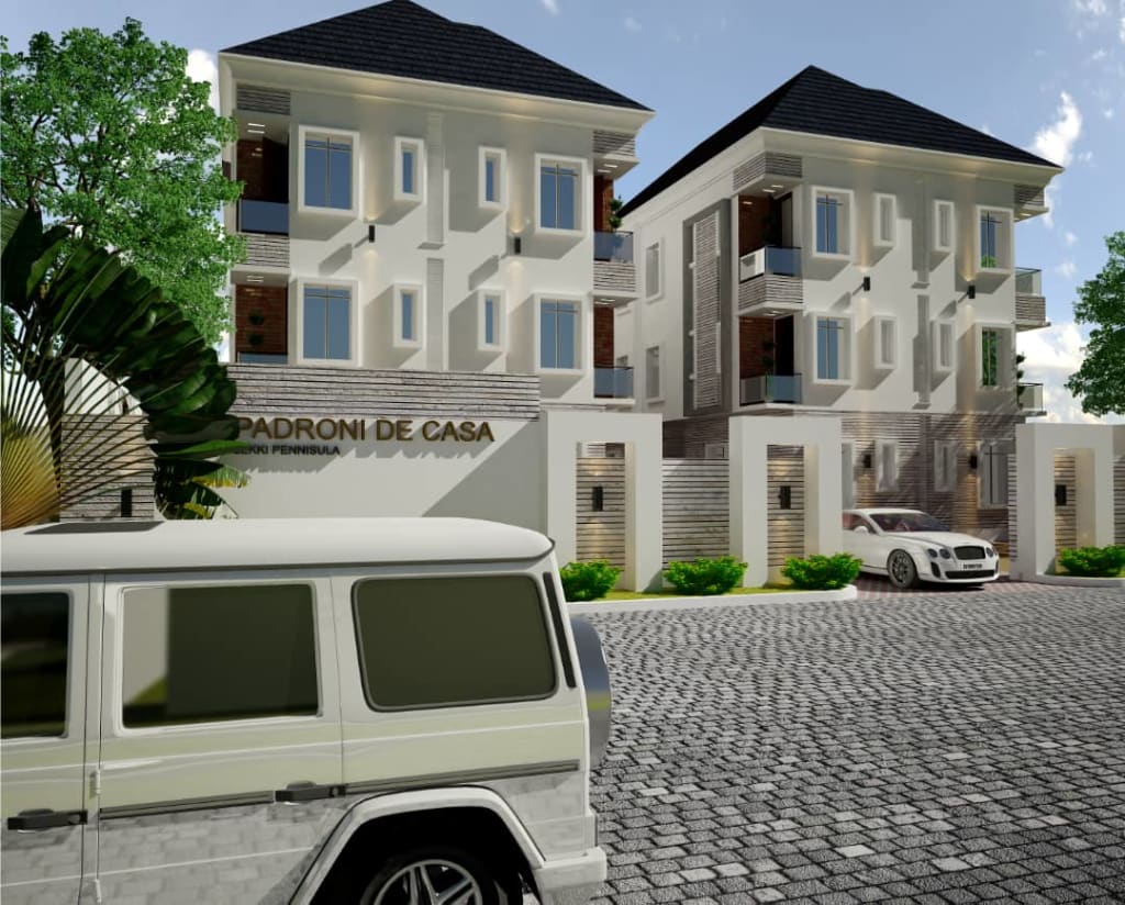Padroni Di Casa building in Lekki Phase 1, Lagos