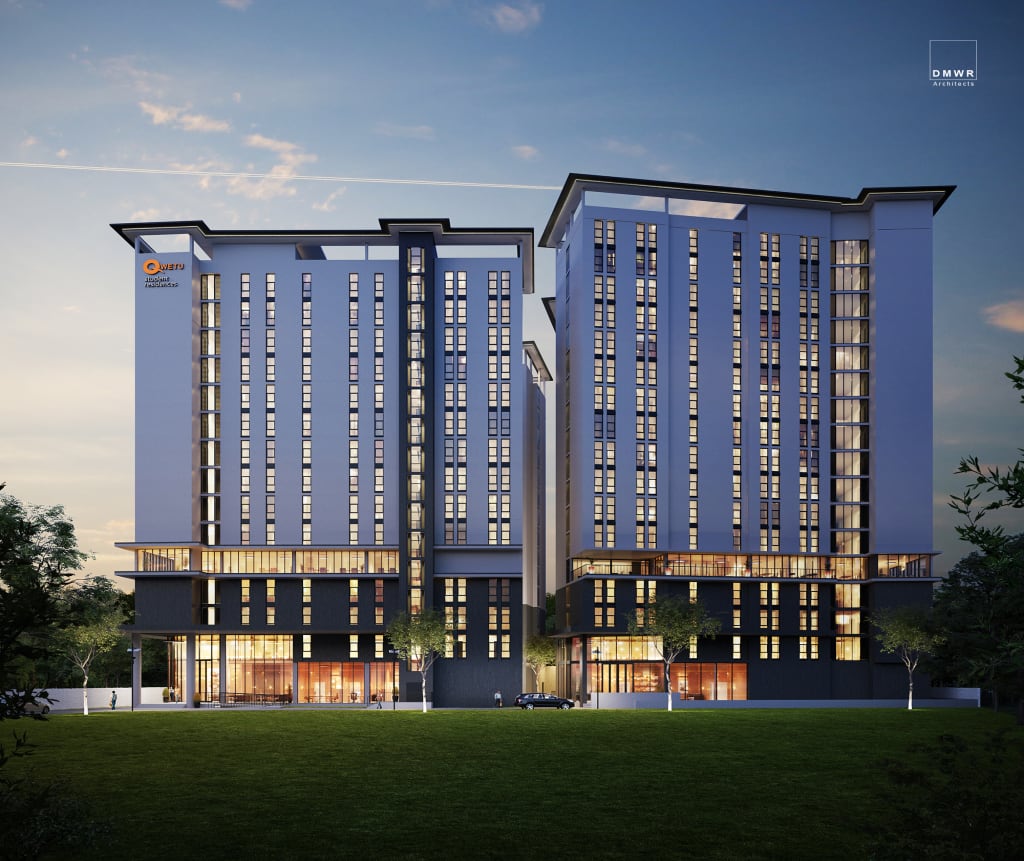 Development: Oakwood Residences, Cooper/Femi Okunnu Road, Ikoyi - Lagos. Image Source - Fine and Country