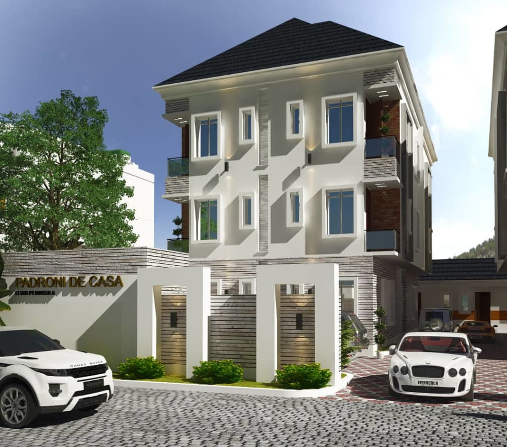 Exterior view of Padroni Di Casa with 2 cars