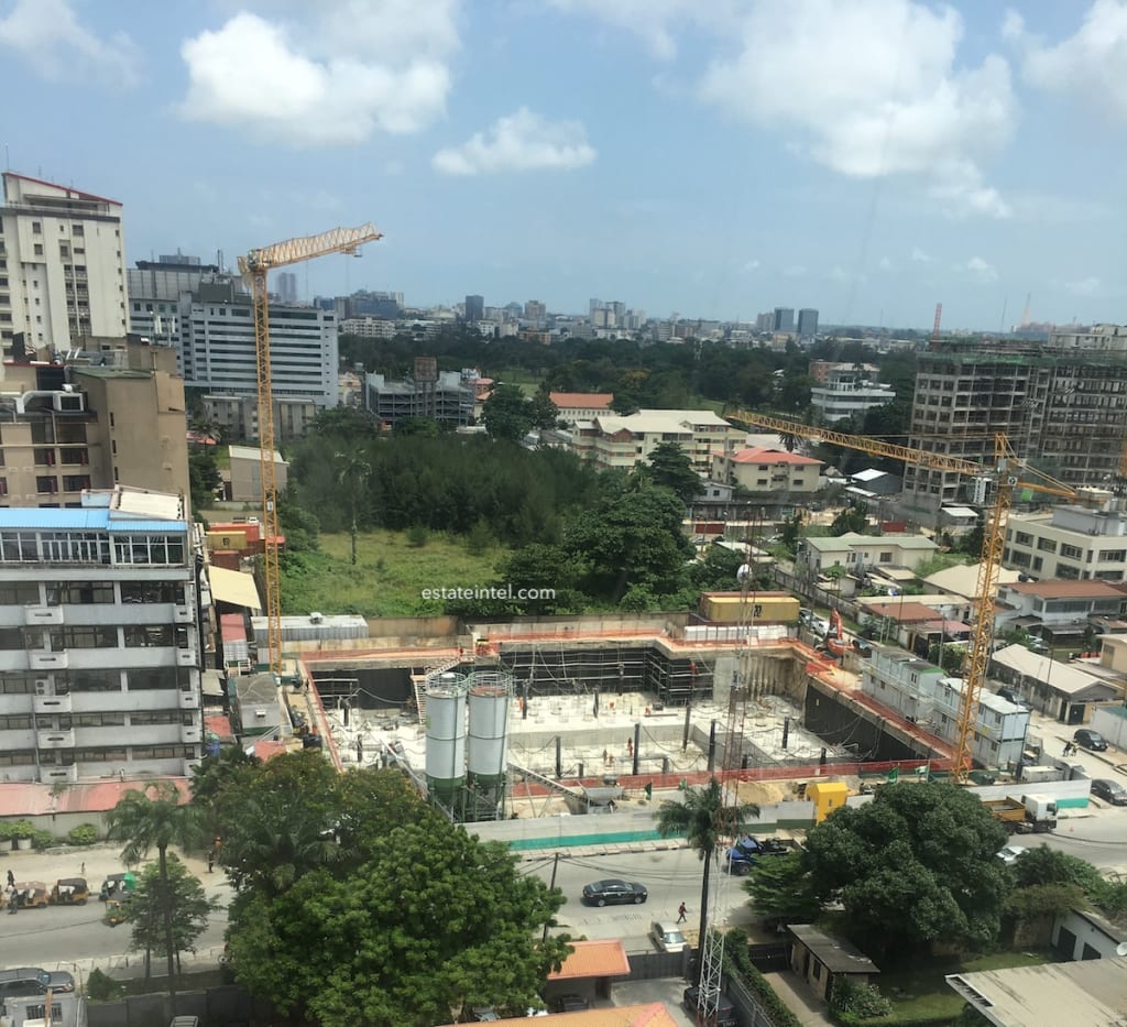 August 2018. Development: NDIC Head Office, Glover Road, Ikoyi - Lagos