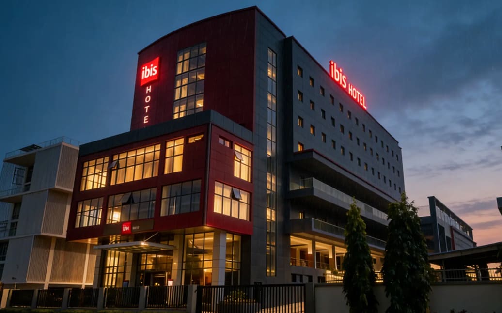Ibis Hotel Lekki Phase 1, Lagos, Nigeria. Source: Ibis Lagos Lekki's Instagram