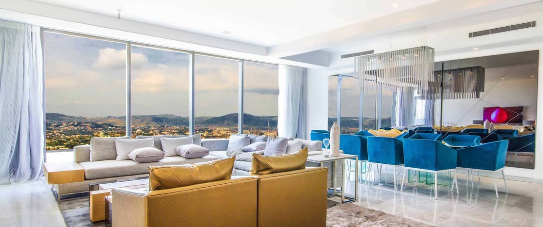 Tower One Residences, World Trade Center Abuja. Source: wtcbuja.com