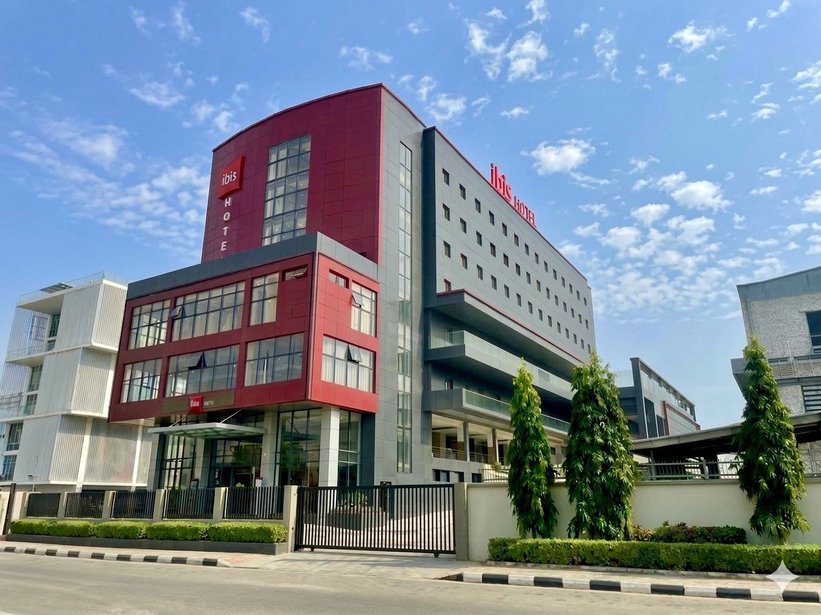 Ibis Hotel Lekki Phase 1, Lagos, Nigeria. Source: Ramzy Salib on LinkedIn.
