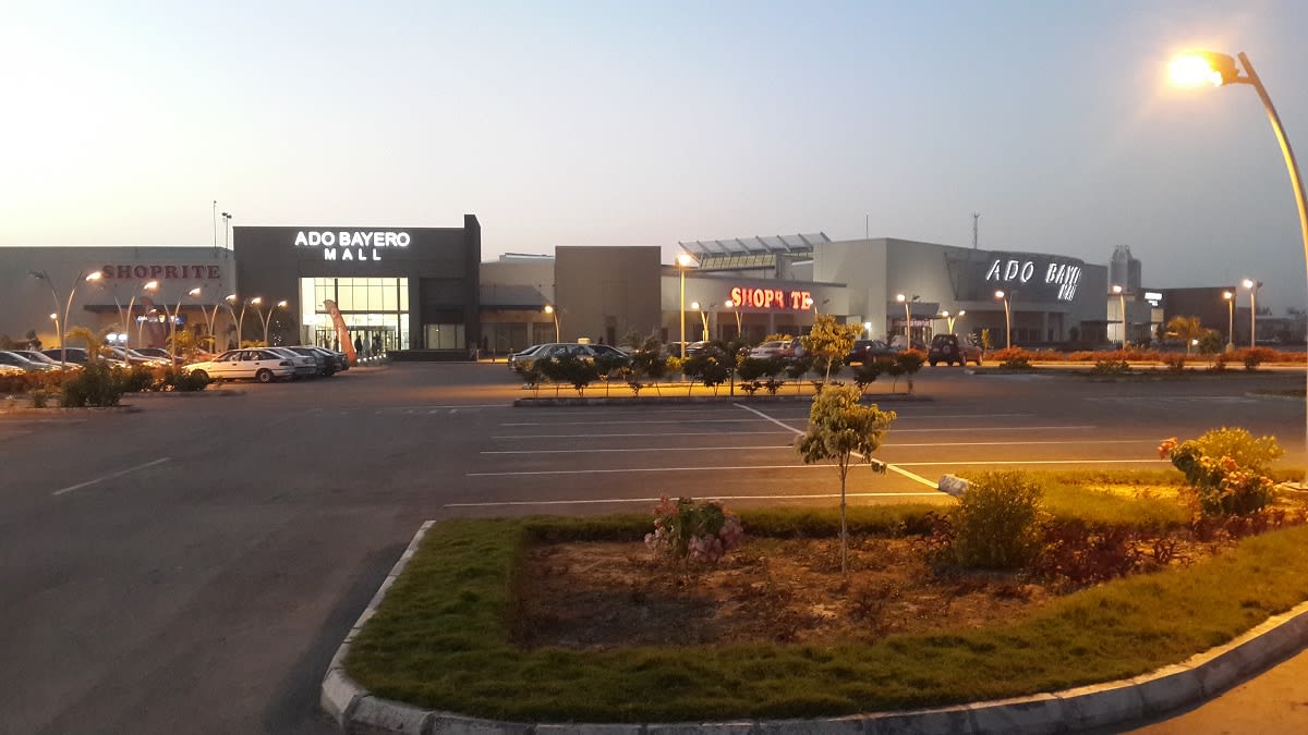 The rationale behind completing Nigeria's largest mall in Kano during 2014. Image Source: MOA