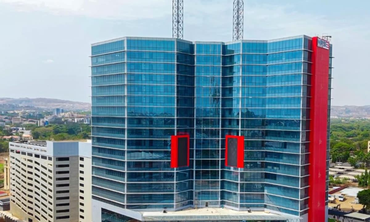 Nigeria Revenue Service Headquarters, Central Business District, Abuja, Nigeria.