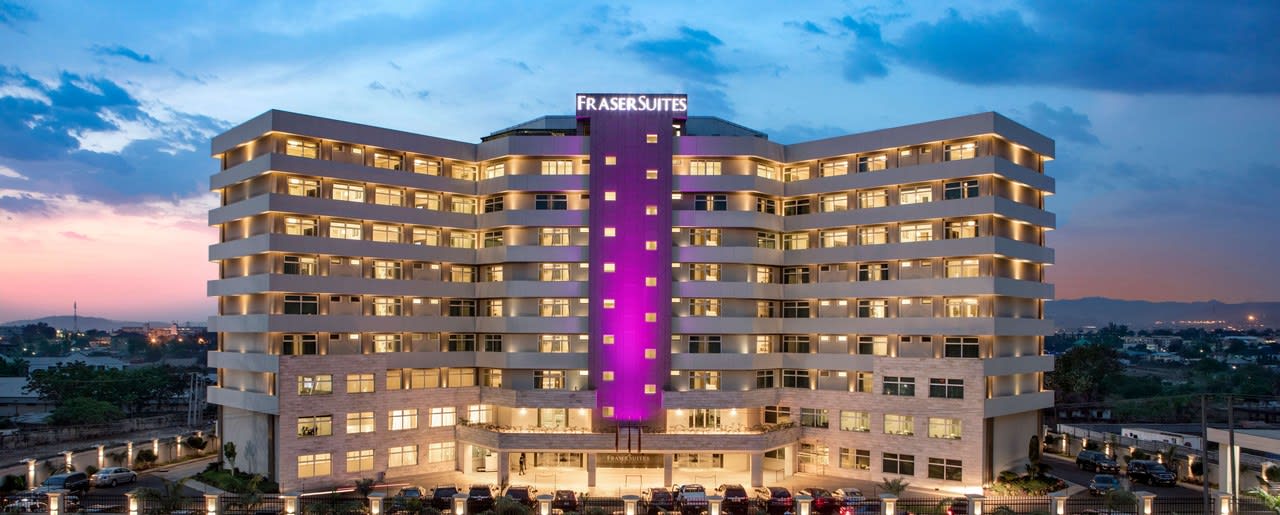 Fraser Suites, Central Business District, Abuja. Image Source: hotels.ng