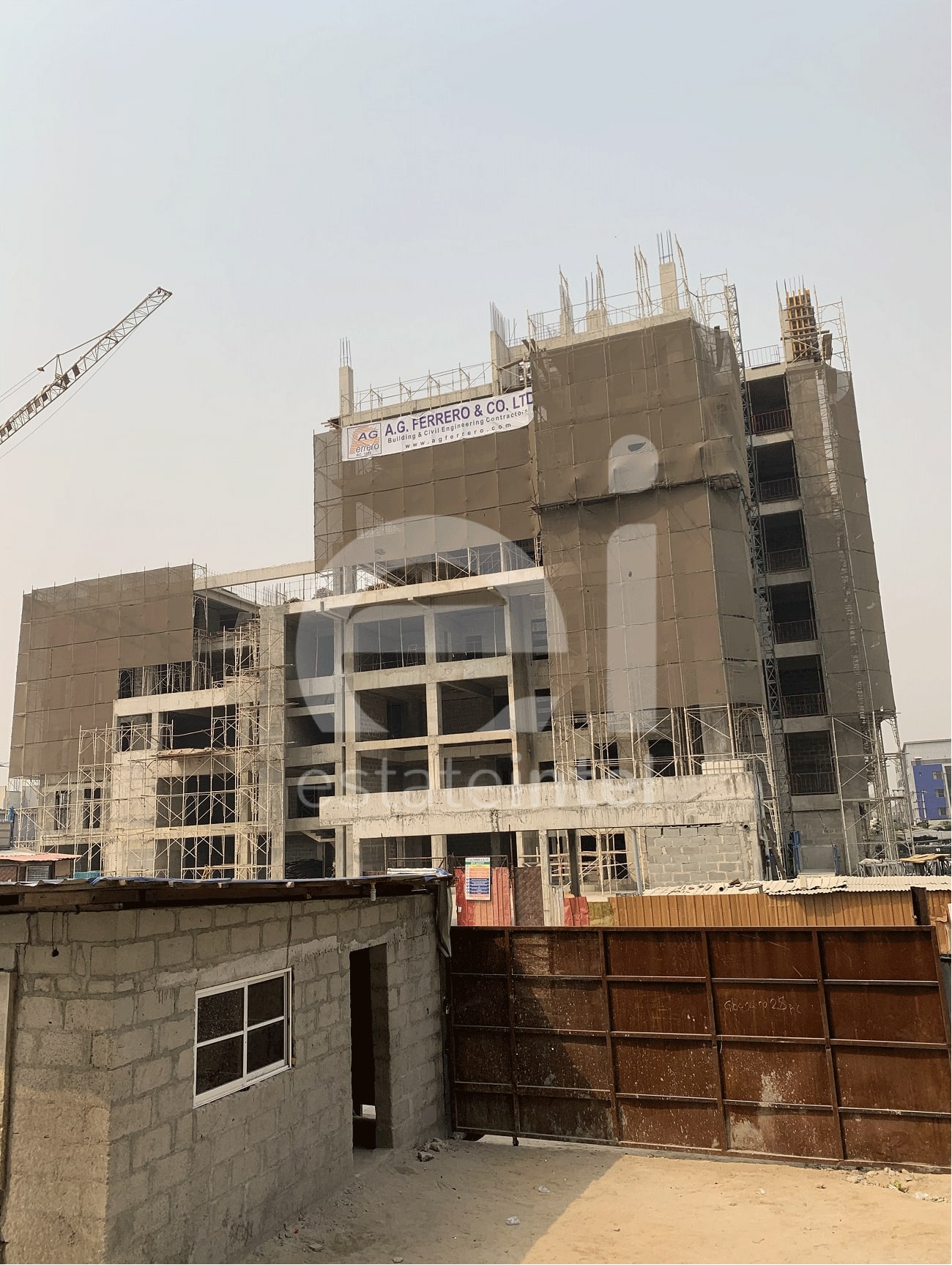 January 2020. Development: NDIC Lekki Training Office Building, Lekki Phase 1 - Lagos