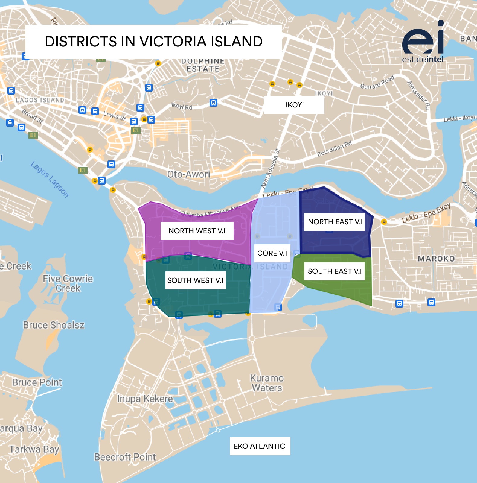 South West Victoria Island is experiencing a development boom