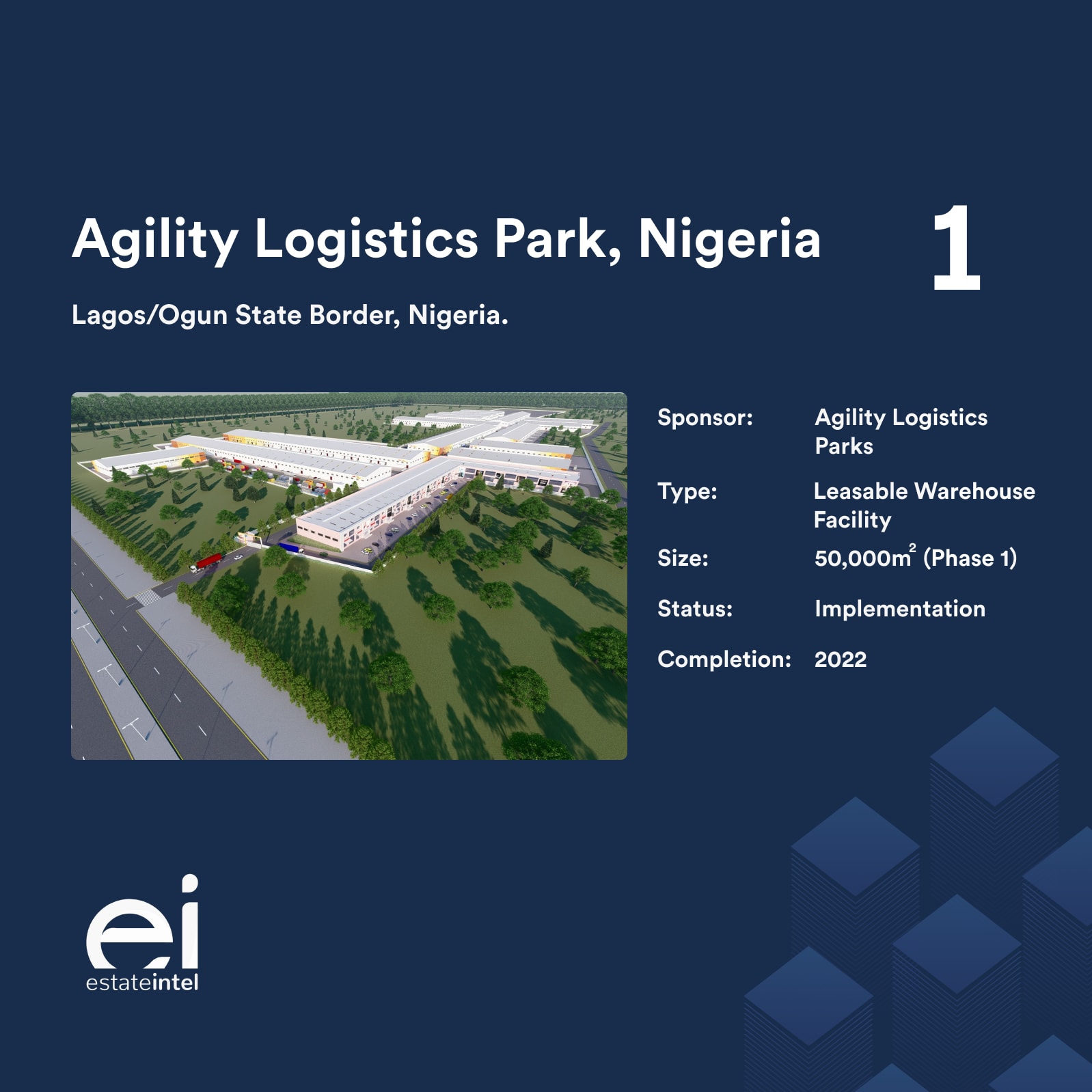 5 Exciting Data Centre & Industrial Projects in West Africa - Agility Warehouse