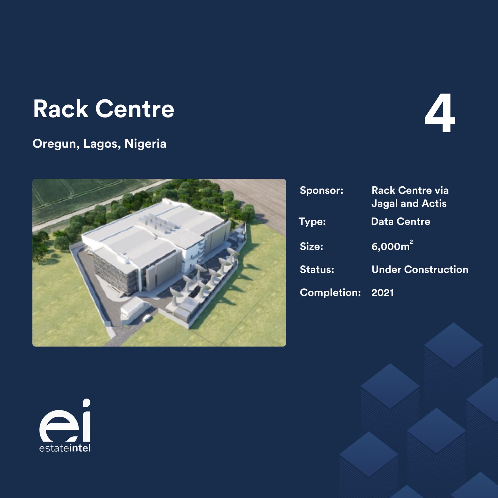5 Exciting Data Centre & Industrial Projects in West Africa - Rack Centre