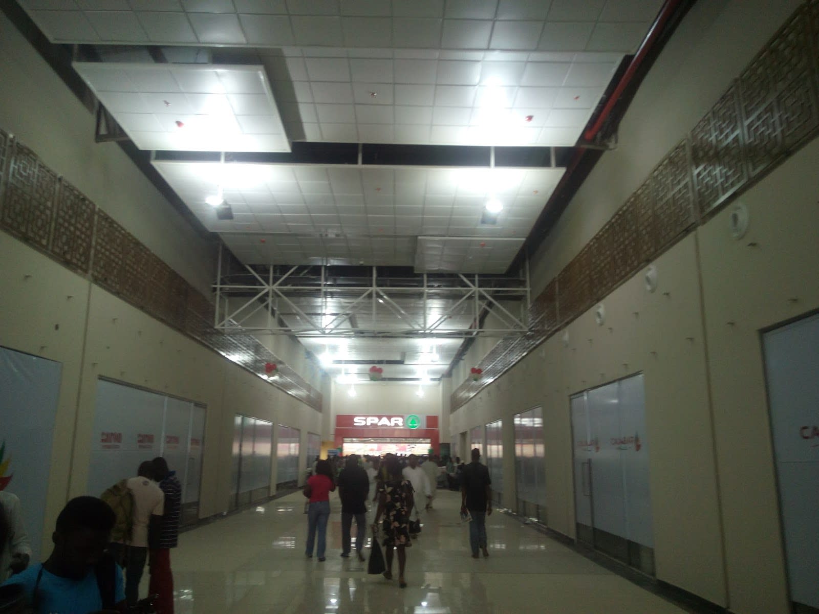 Calabar Mall Spar, Calabar - Cross River. Image Source: Calabar Blog. July 2016.