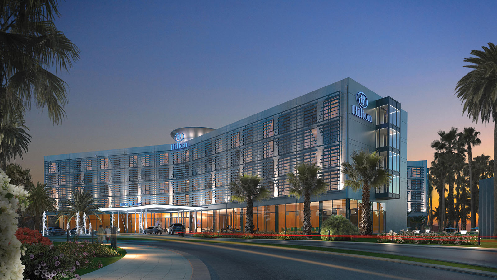 Hilton Hotel Lagos. Image Source: BDP