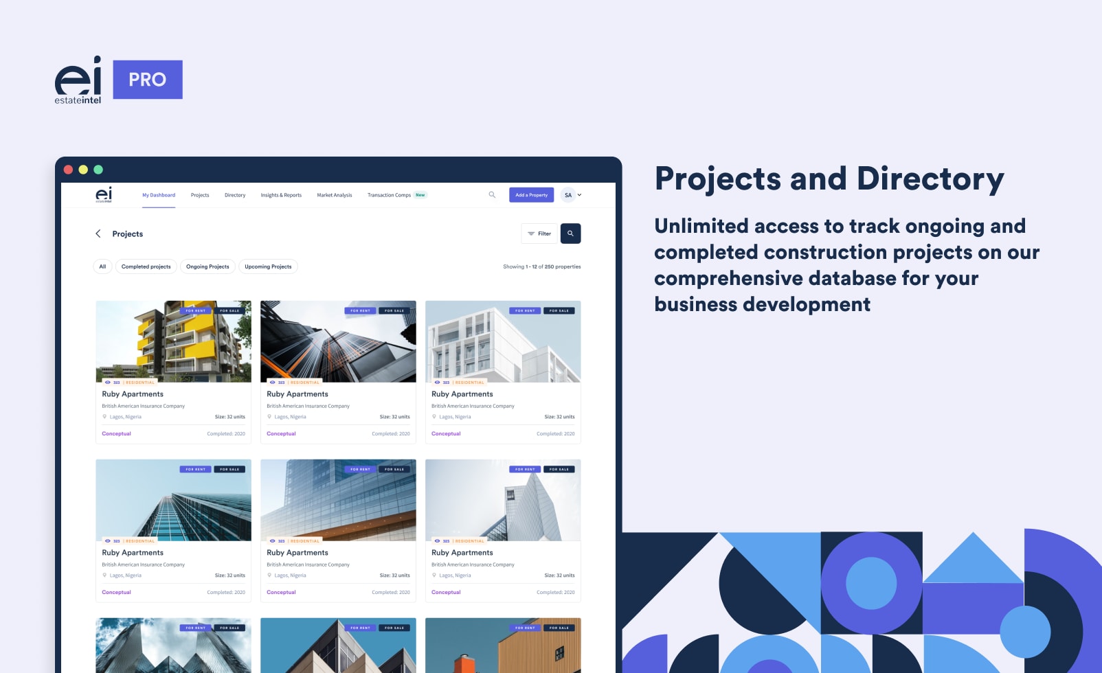 ei Pro - Projects (Featured)