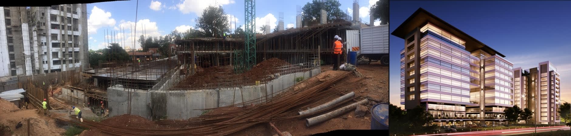 mixed use development case study in kenya