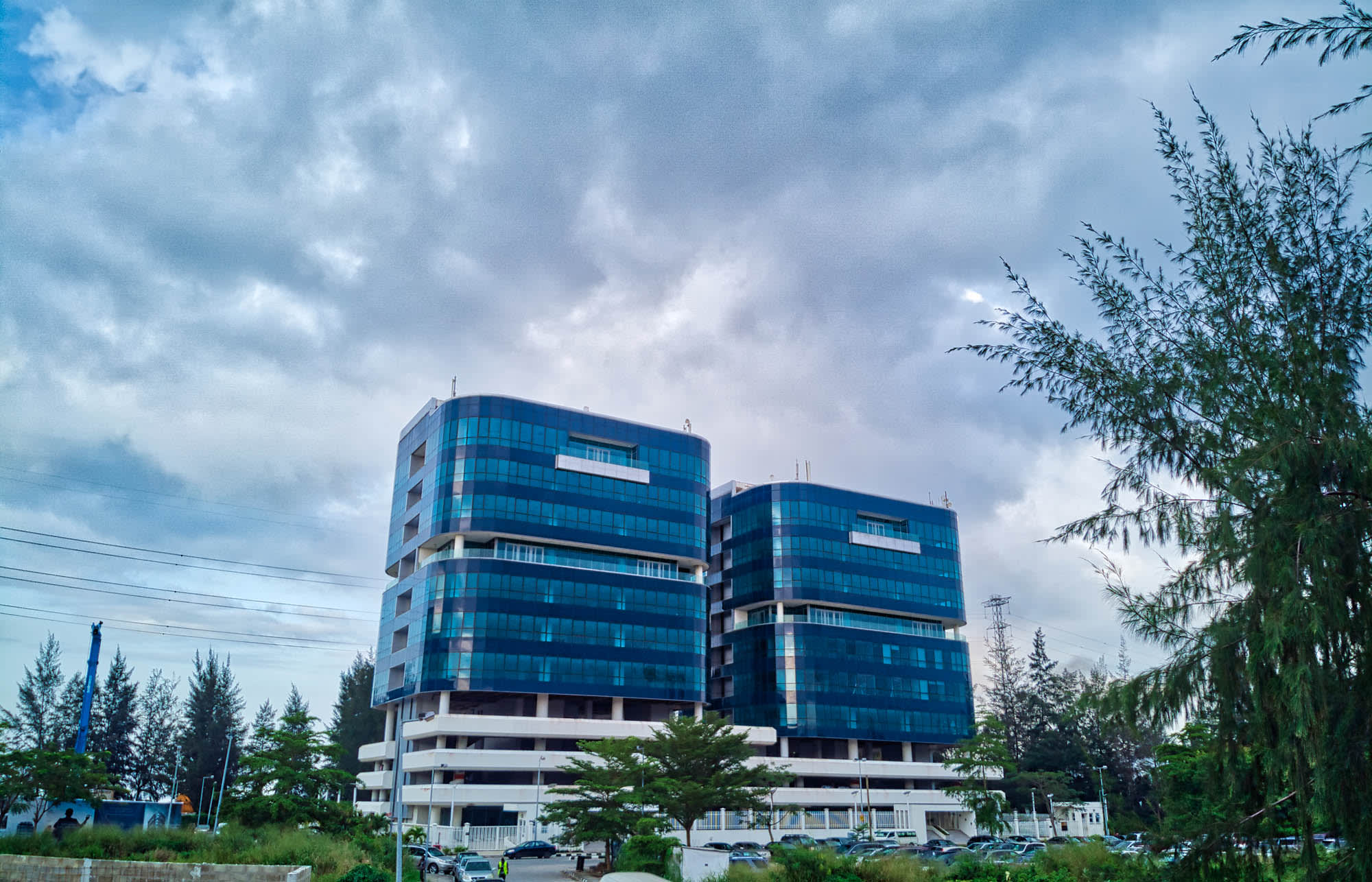 Lake Point Towers, Office Building, Banana Island, Lagos. Lake Point Towers, Office Building, Banana Island, Lagos.