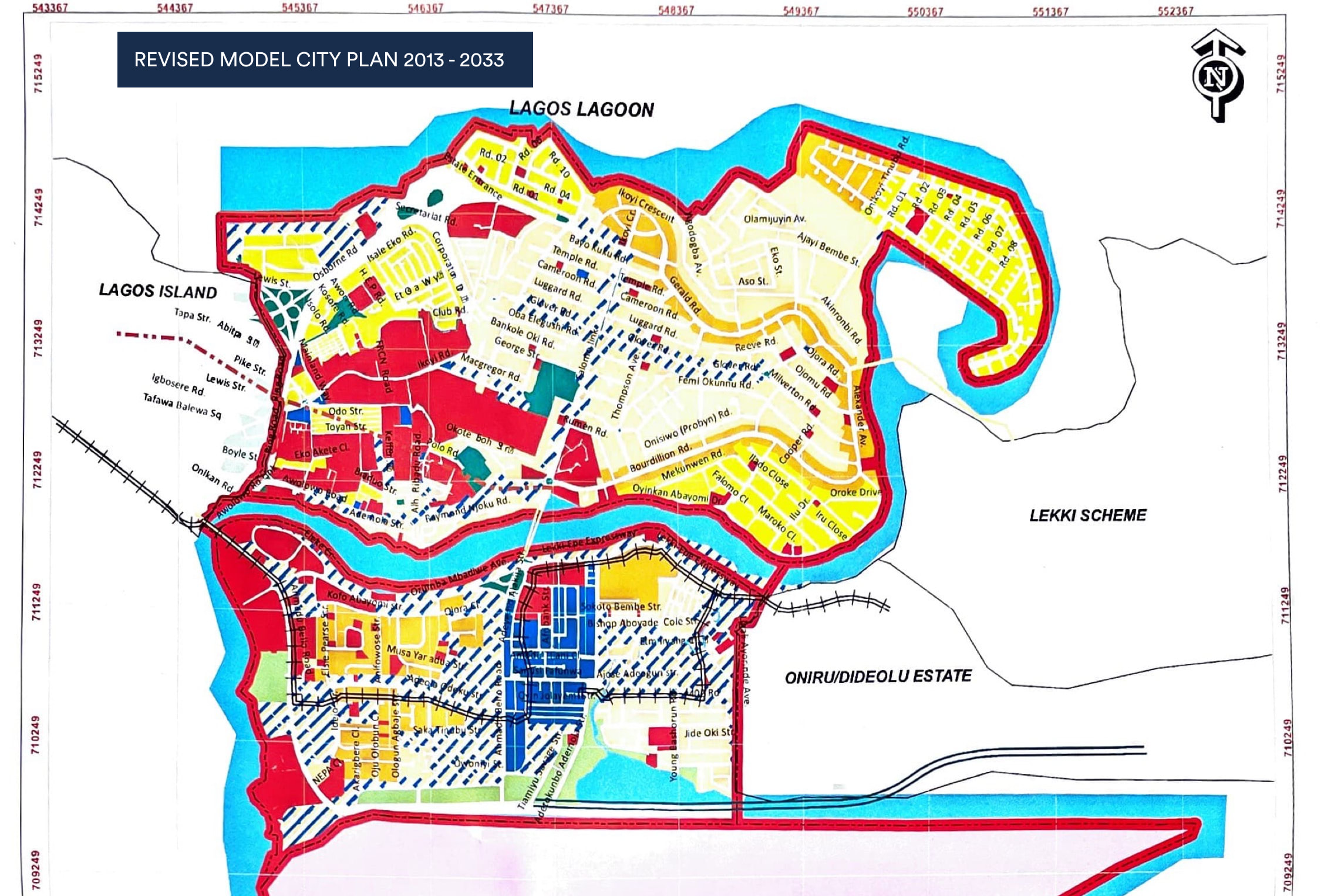 Revised Model City Plan for Ikoyi - Victoria Island Model City Plan between 2013 - 2033