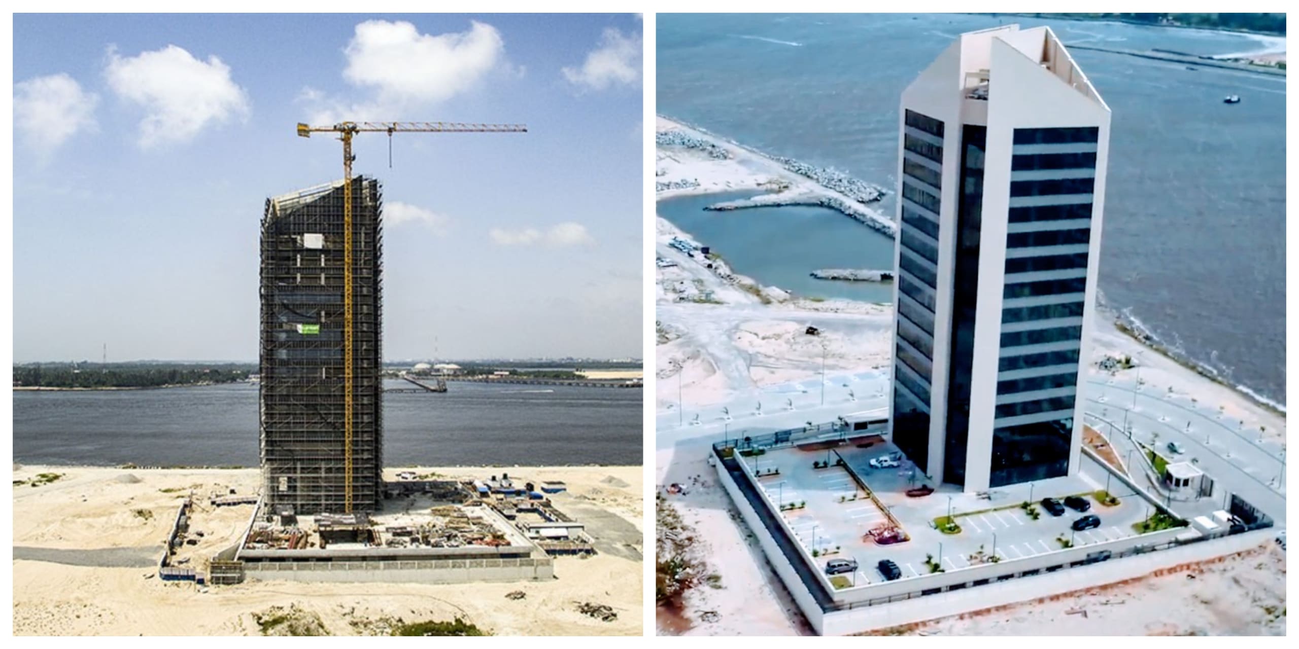 Photos of your favourite Lagos Office Buildings during and after ...
