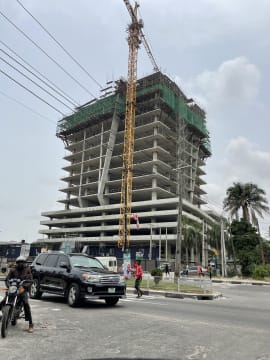 Dangote Industries HQ - Ikoyi, Lagos