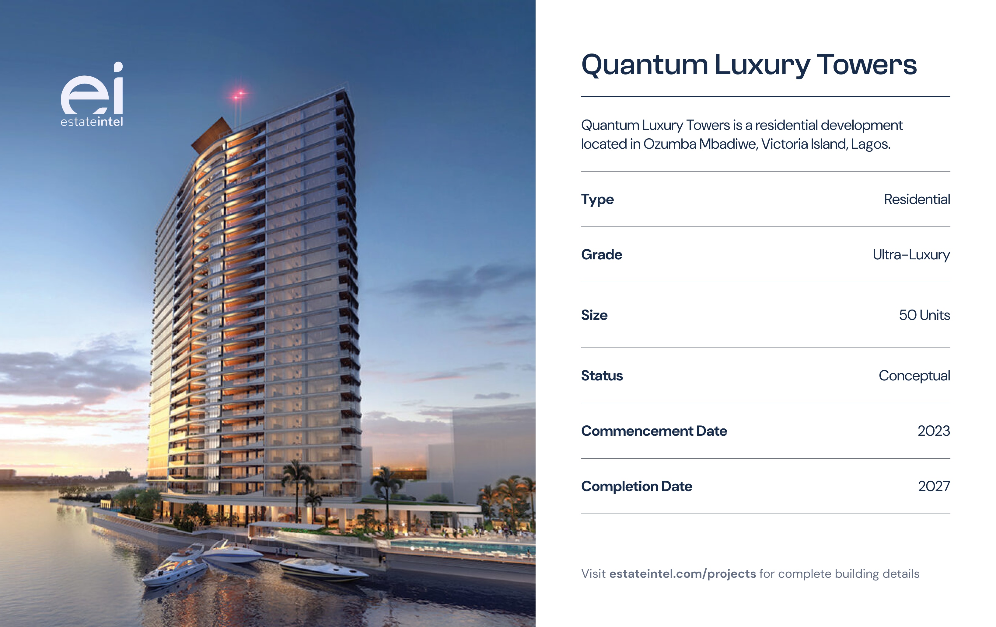 Quantum Luxury Towers (Source: Estate Intel)