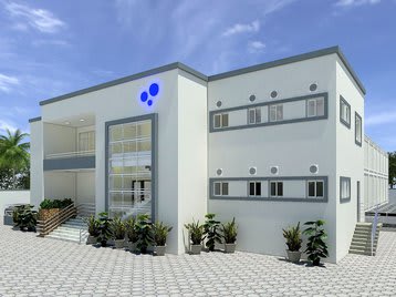 MainOne MDX-i Data Centre, Lekki, Lagos. Source: Vita Construction