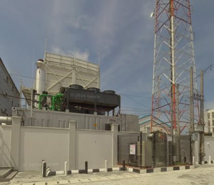 Digital Realty’s Medallion Data Centre Campus (Victoria Island, Lagos). Source: Google