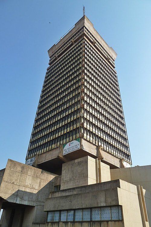 Building Obsession: Society House, Lusaka- Zambia