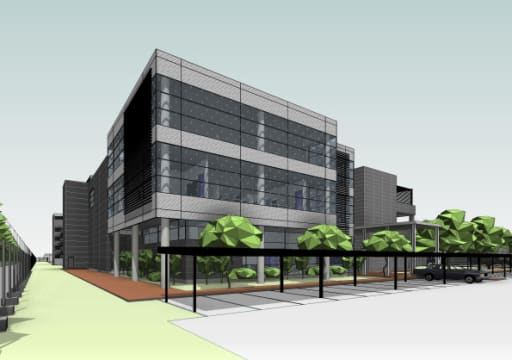Africa Data Centres Facility in Cape Town, South Africa