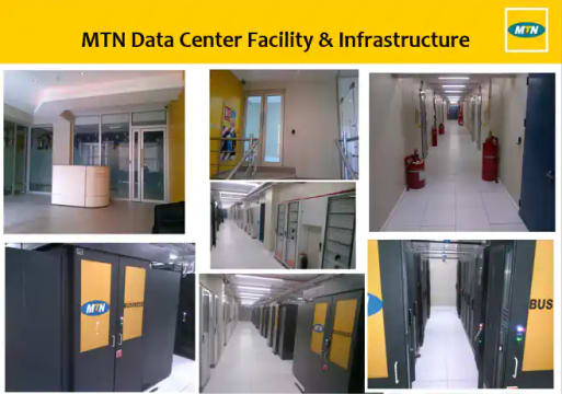MTN Data Centre, Ikoyi, Lagos. Source: Data Center Map, Google