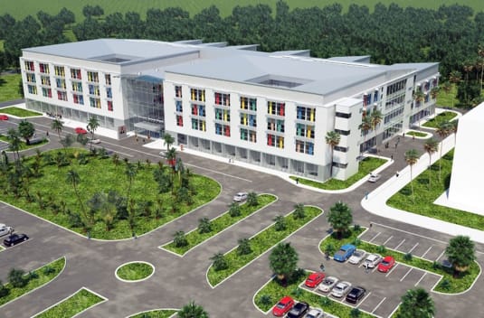 Development: Ibom Specialist Hospital, Itam, Uyo - Akwa Ibom. Image Source: NAIRDA