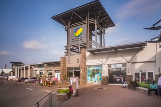 Accra Mall, Accra, Ghana. Source: Daniel Apaloo via Google