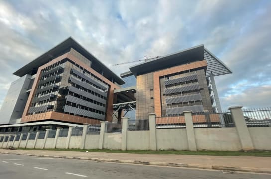 National Information Technology Centre Data Centre 1 (DC1), Abuja, FCT. Source: Design Genre, Estate Intel