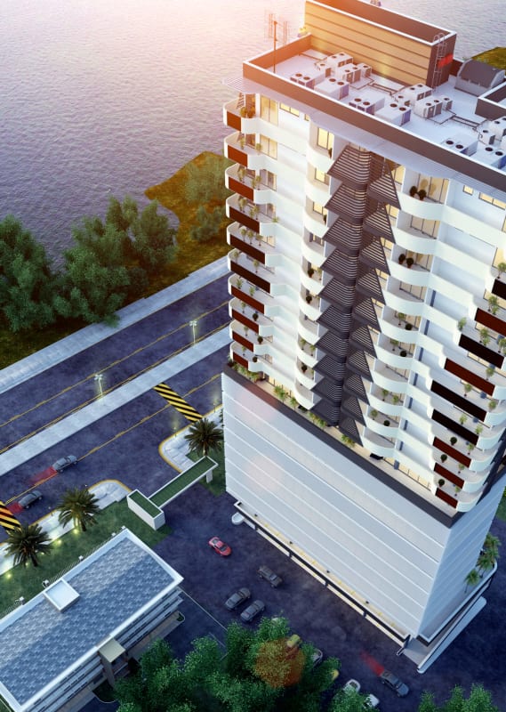 Pacific Towers, Ozumba Mbadiwe, Victoria Island, Lagos. Source: The Pacific Lagos