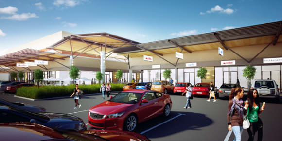 Benin Mall, Image Source: Resilient Africa