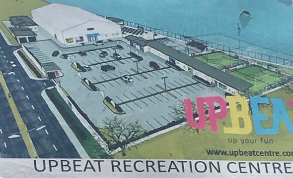 Development: Upbeat Recreation Centre, Admiralty Road, Lekki Phase 1 - Lagos