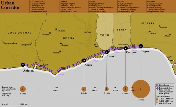 Abidjan-Lagos Highway Corrido