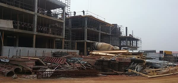 H2 2017. Updated - Development: Novare Central, Wuse Zone V - Abuja. Image Source: Novare