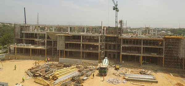 H2 2017. Updated - Development: Novare Central, Wuse Zone V - Abuja. Image Source: Novare