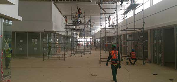May 2017. Gateway Mall, Lugbe - Abuja. Image Source: Novare Equity Partners