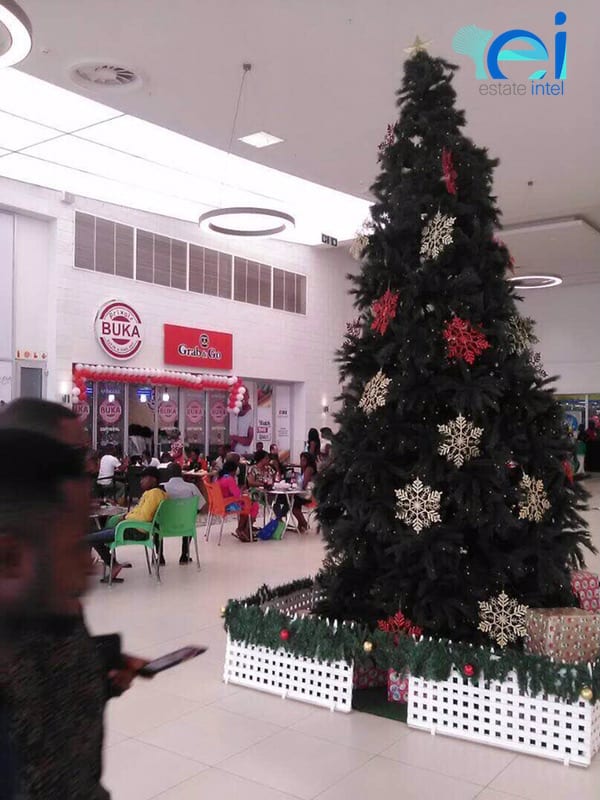 November 2017. Gateway Mall, Lugbe - Abuja.